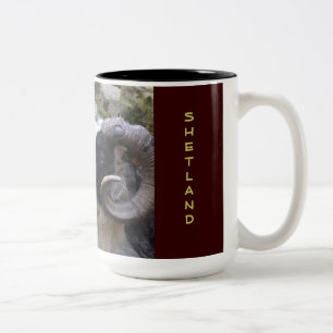 SHETLAND RAM COFFEE MOK - DREAM WEAVER