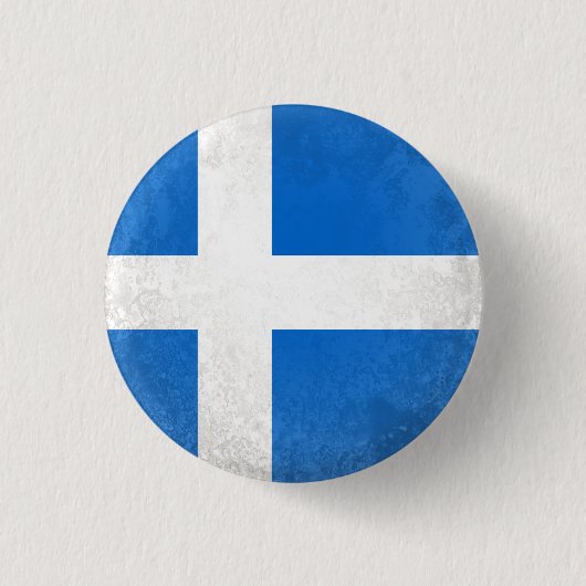 Shetland Ronde Button 3,2 Cm (Voorkant)