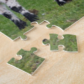 Shetland schaap legpuzzel (Zijkant)