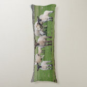Shetland schaap lichaamskussen (Voorkant Verticaal)