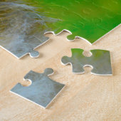 Shetland Sheep Dog Jigzaag. Legpuzzel (Zijkant)