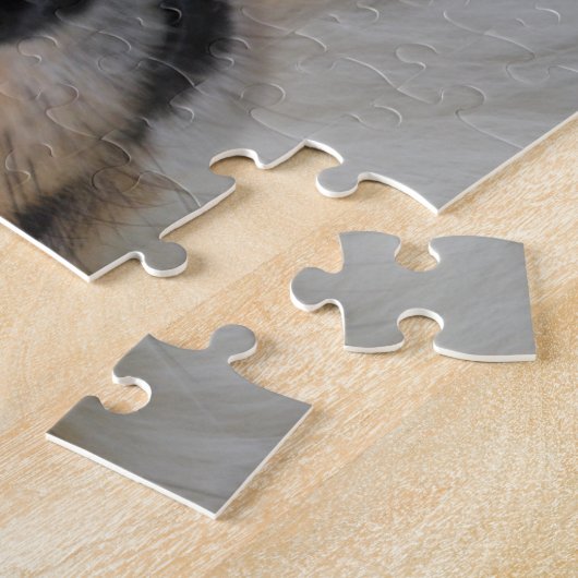 Shetland Sheep Dog Jigzaag. Legpuzzel (Zijkant)