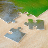 Shetland Sheep Dog Jigzaag. Legpuzzel (Zijkant)