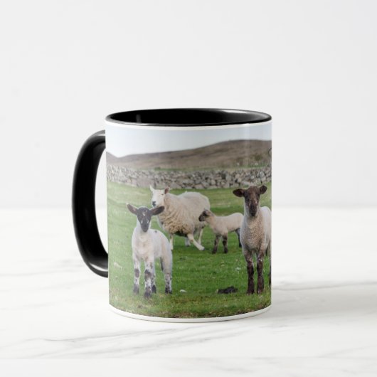 Shetland Sheep Mok (Voorkant links)
