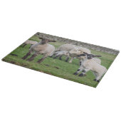 Shetland Sheep Snijplank (Hoek)