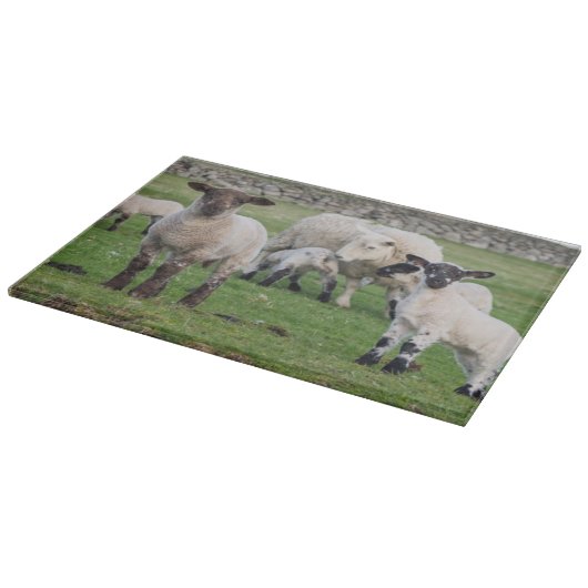 Shetland Sheep Snijplank (Hoek)