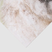 Shetland Sheep Tissuepapier (Detail)