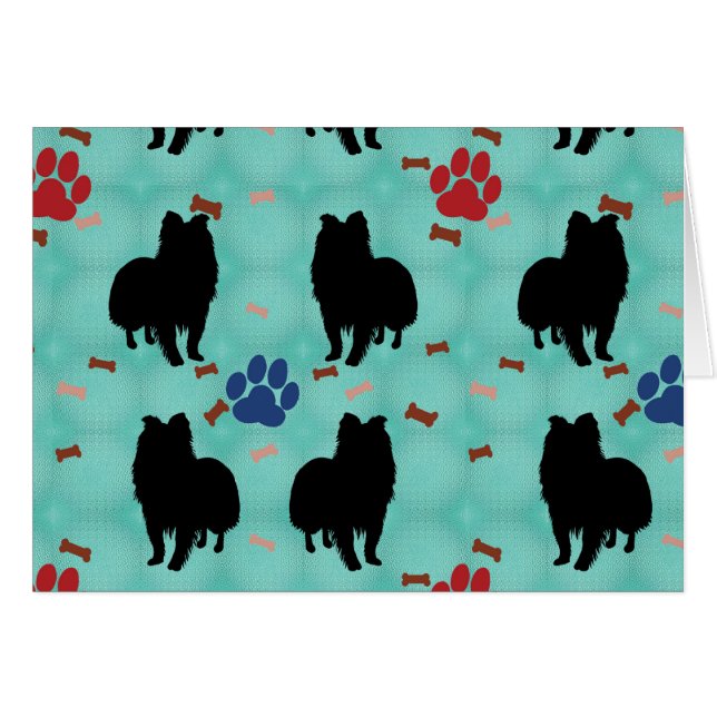 Shetland Sheepdog (Voorkant Horizontaal)