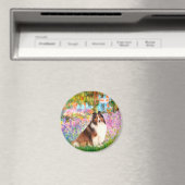 Shetland Sheepdog 7 - Tuin Magneet (Insitu (Vaatwasser))