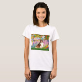 Shetland Sheepdog 7 - Tuin T-shirt (Voorkant volledig)