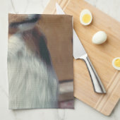 Shetland Sheepdog American MoJo Kitchen Towel Theedoek (Quarter Fold)