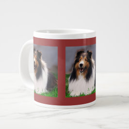 Shetland Sheepdog Art Grote Koffiekop