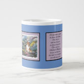 Shetland Sheepdog Art Grote Koffiekop (Voorkant)