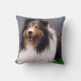 Shetland Sheepdog Art Kussen