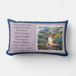 Shetland Sheepdog Art Kussen