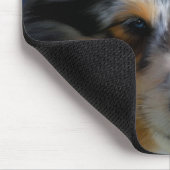 Shetland Sheepdog Art Muismat (Hoek)