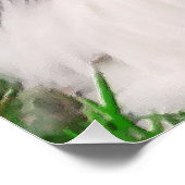 Shetland Sheepdog Art Perfect Poster (Hoek)