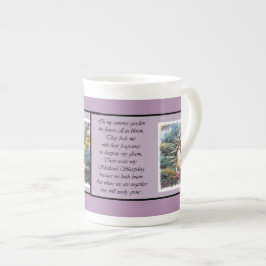 Shetland Sheepdog Art Porselein Kop