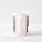 Shetland Sheepdog Art Porselein Kop (Achterkant)