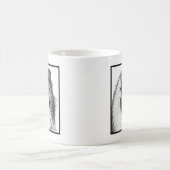 Shetland Sheepdog Art van Glenda S. Harlan Koffiemok (Center)