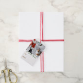 Shetland Sheepdog Believe Kerstmis Cadeaulabel (Met Touw)