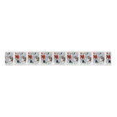 Shetland Sheepdog Believe Kerstmis Grosgrain Lint (Voorkant)
