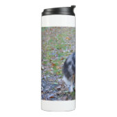 Shetland Sheepdog Blue Merle Thermosbeker (Gedraaid links)