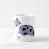 shetland sheepdog blue merle white and tan silo.pn koffiemok (Center)