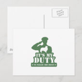 Shetland Sheepdog Briefkaart (Voorkant / Achterkant)