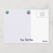 Shetland Sheepdog Briefkaart (Achterkant)