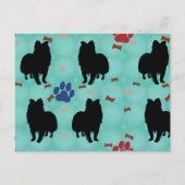 Shetland Sheepdog Briefkaart (Voorkant)