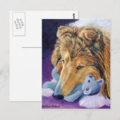 Shetland Sheepdog Briefkaarten (Voorkant / Achterkant)