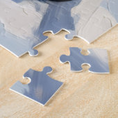 Shetland Sheepdog Christmas Red Truck Holiday Legpuzzel (Zijkant)