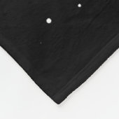 Shetland Sheepdog Christmas Tree Funny Sheltie Chr Fleece Deken (Hoek)