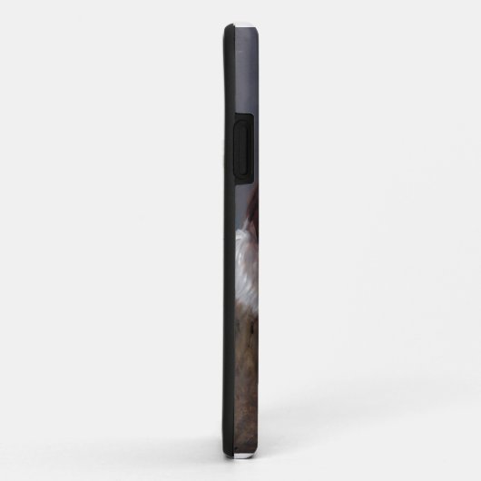 Shetland Sheepdog Dog Art Phone Case (Achterkant/rechts)