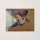 Shetland Sheepdog Dog Puzzle Legpuzzel (Horizontaal)