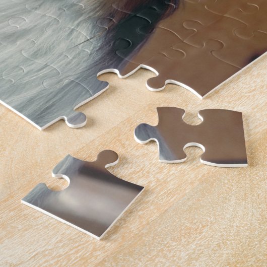 Shetland Sheepdog Dog Puzzle Legpuzzel (Zijkant)