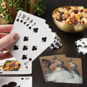 Shetland Sheepdog Dog-speelkaarten Speelkaarten (Insitu)