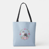 Shetland Sheepdog-draagtassen Tote Bag (Achterkant)