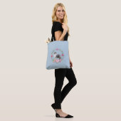Shetland Sheepdog-draagtassen Tote Bag (Op model)