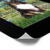 Shetland Sheepdog Famous Art Composite Poster (Hoek)