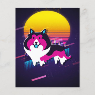 Shetland Sheepdog Flyer