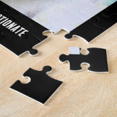 Shetland Sheepdog Foto Hondenras Legpuzzel (Zijkant)