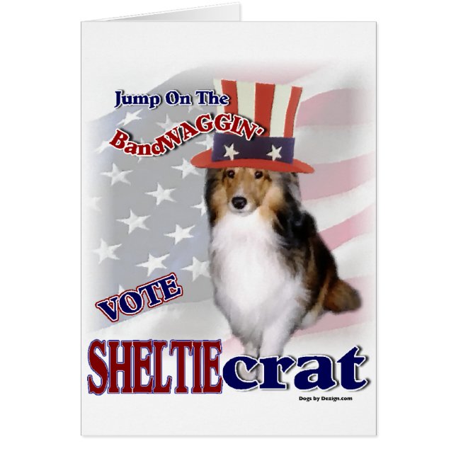 SHETLAND SHEEPDOG Gifts (Voorkant)