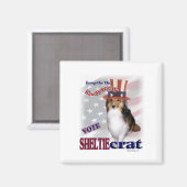 SHETLAND SHEEPDOG Gifts Magneet (Voorkant / Achterkant)