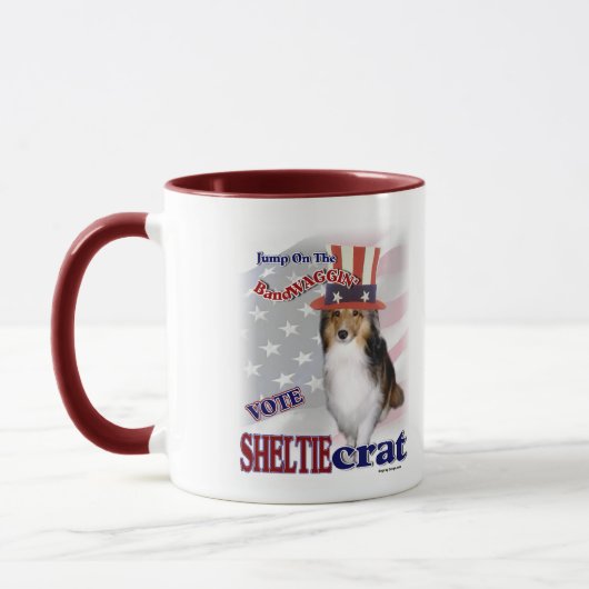 SHETLAND SHEEPDOG Gifts Mok (Links)