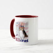 SHETLAND SHEEPDOG Gifts Mok (Voorkant links)