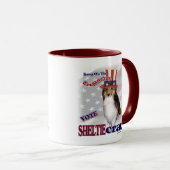 SHETLAND SHEEPDOG Gifts Mok (Voorkant rechts)
