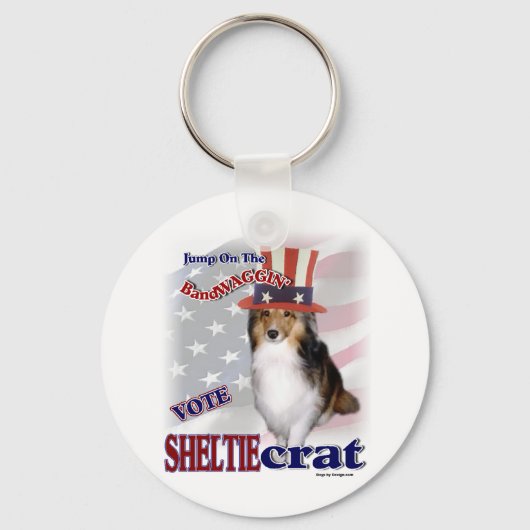 SHETLAND SHEEPDOG Gifts Sleutelhanger (Voorkant)