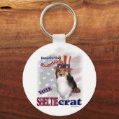SHETLAND SHEEPDOG Gifts Sleutelhanger (Voorkant)